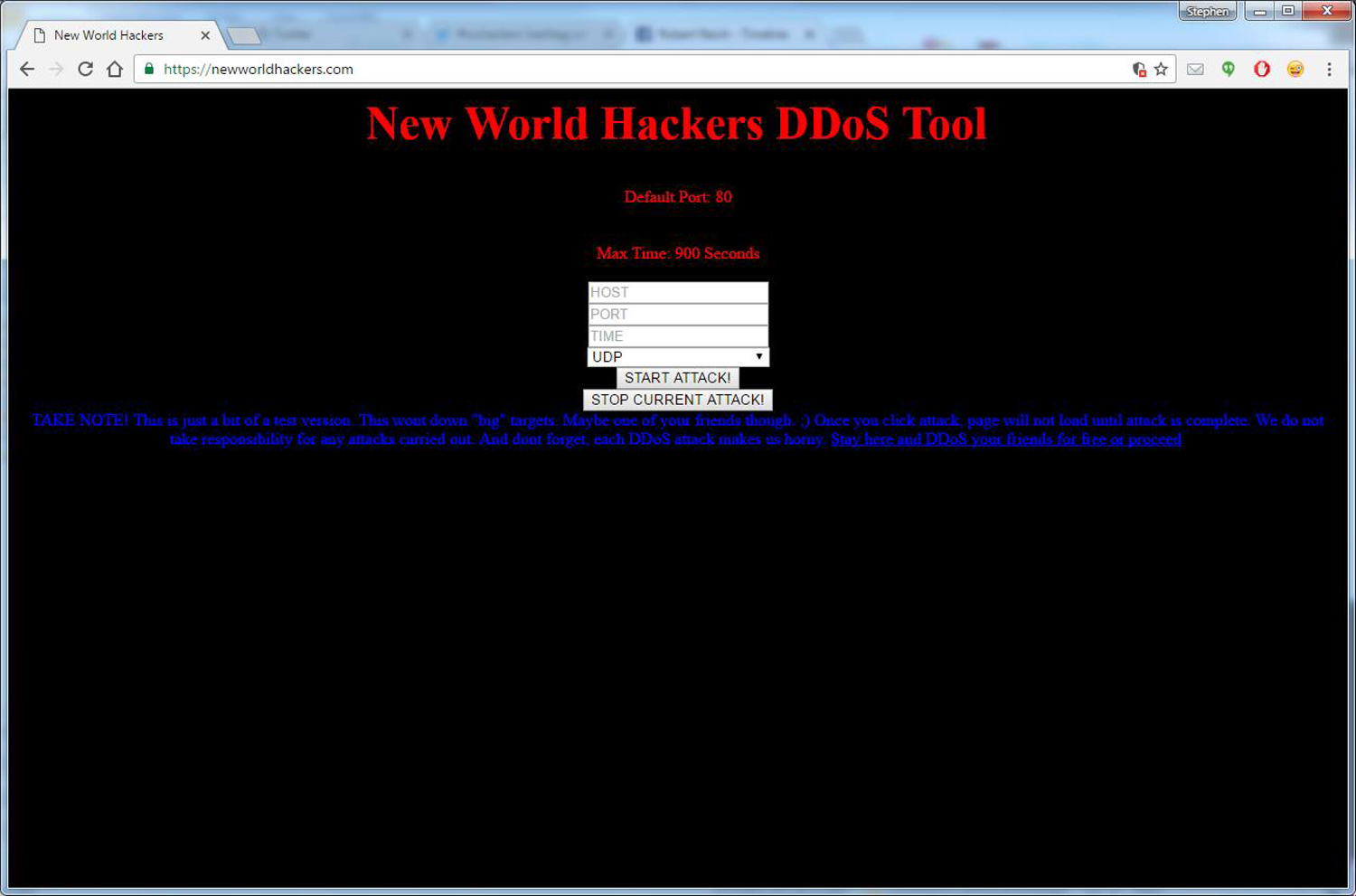 hacker-tool-ddos